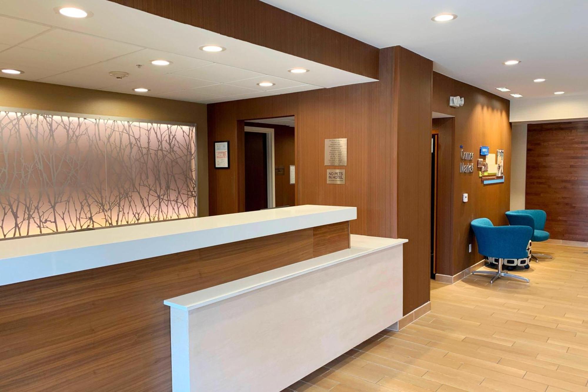 Fairfield Inn By Marriott Denver / Westminster Exterior photo