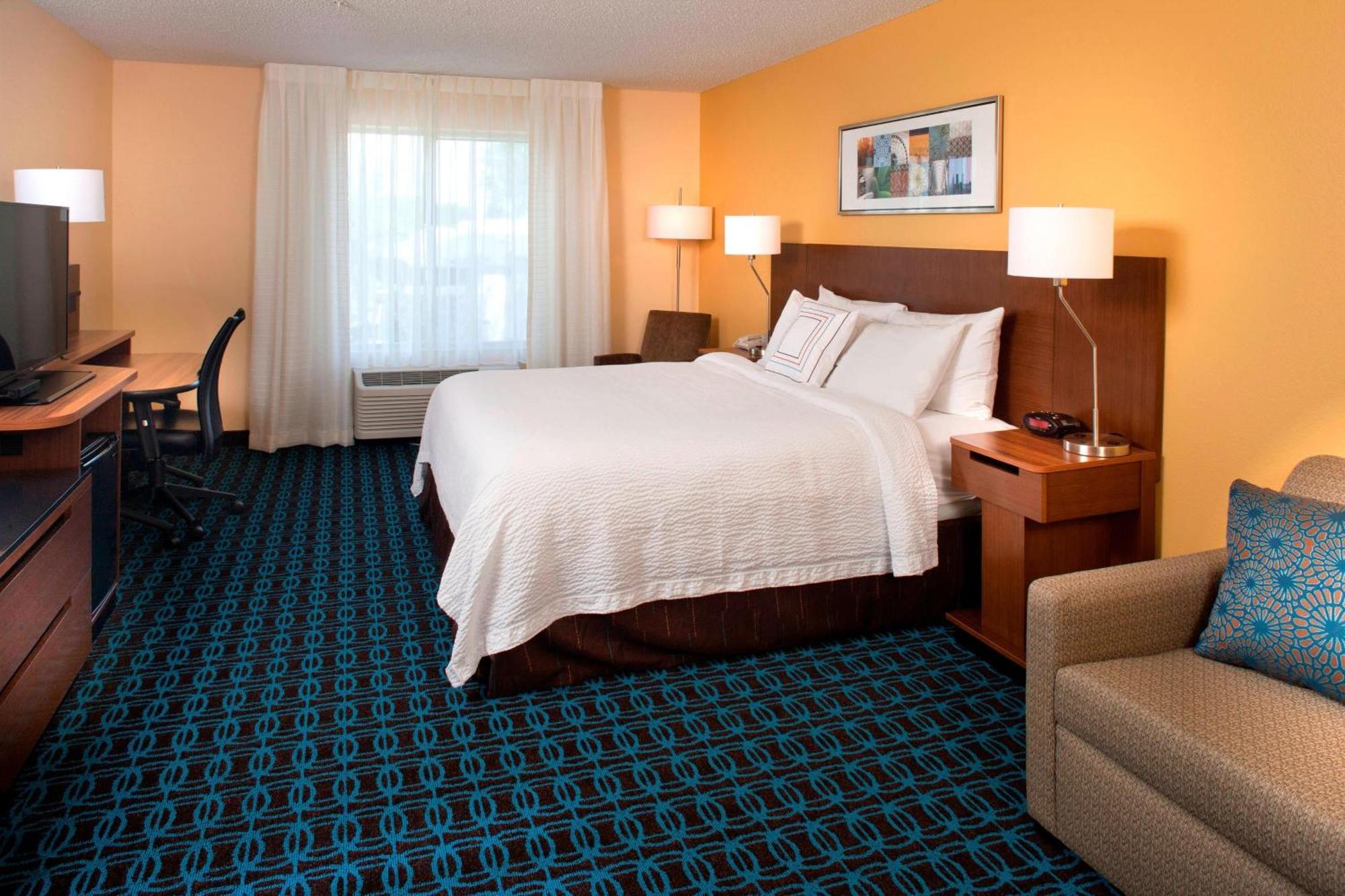 Fairfield Inn By Marriott Denver / Westminster Exterior photo