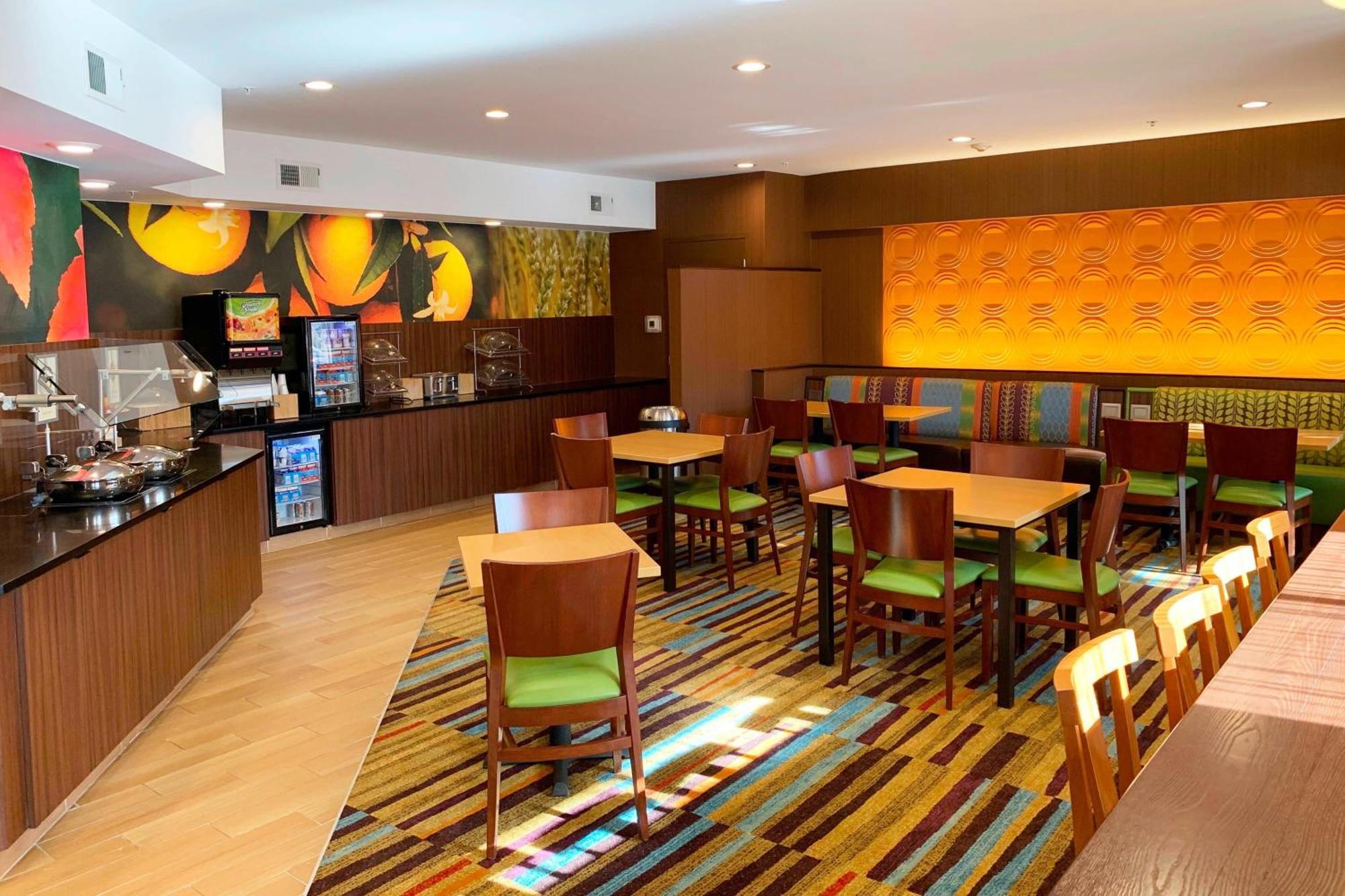 Fairfield Inn By Marriott Denver / Westminster Exterior photo