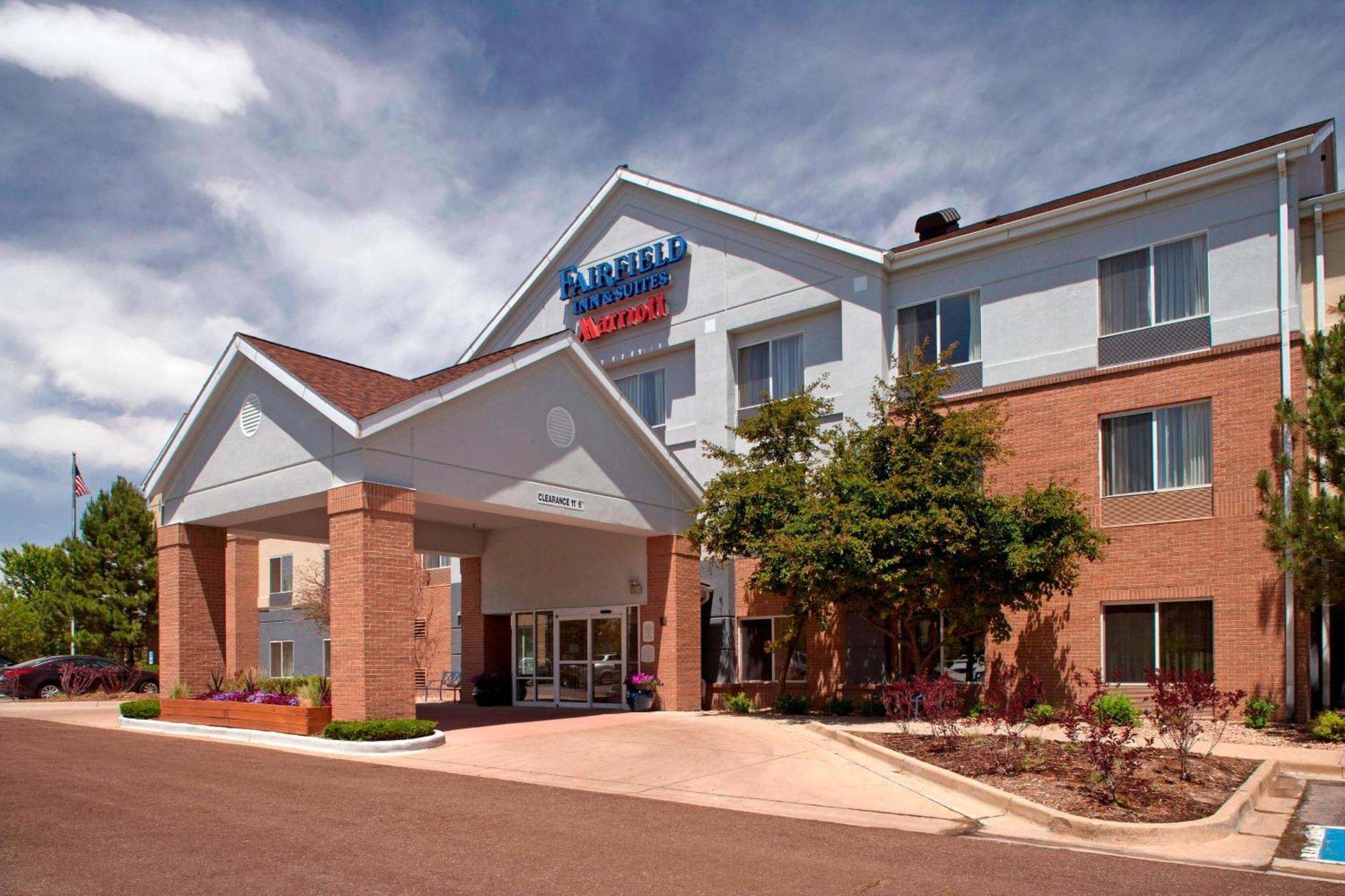 Fairfield Inn By Marriott Denver / Westminster Exterior photo