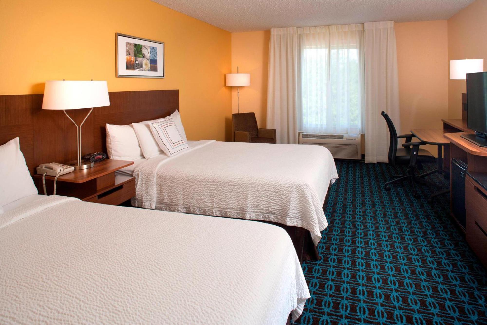 Fairfield Inn By Marriott Denver / Westminster Exterior photo