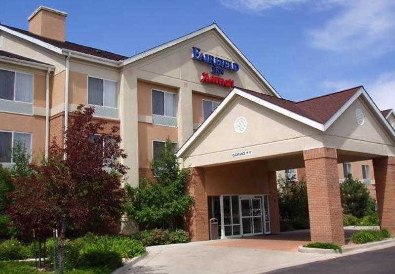 Fairfield Inn By Marriott Denver / Westminster Exterior photo