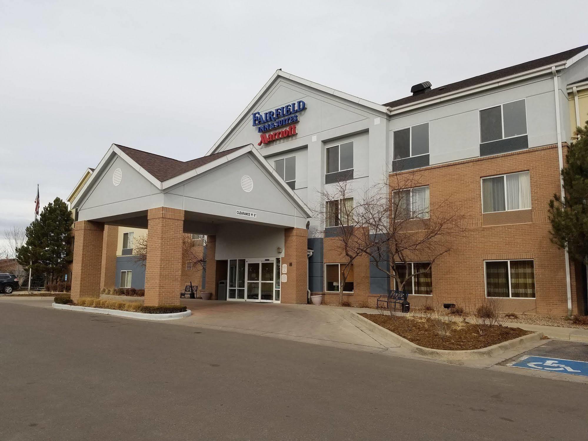 Fairfield Inn By Marriott Denver / Westminster Exterior photo