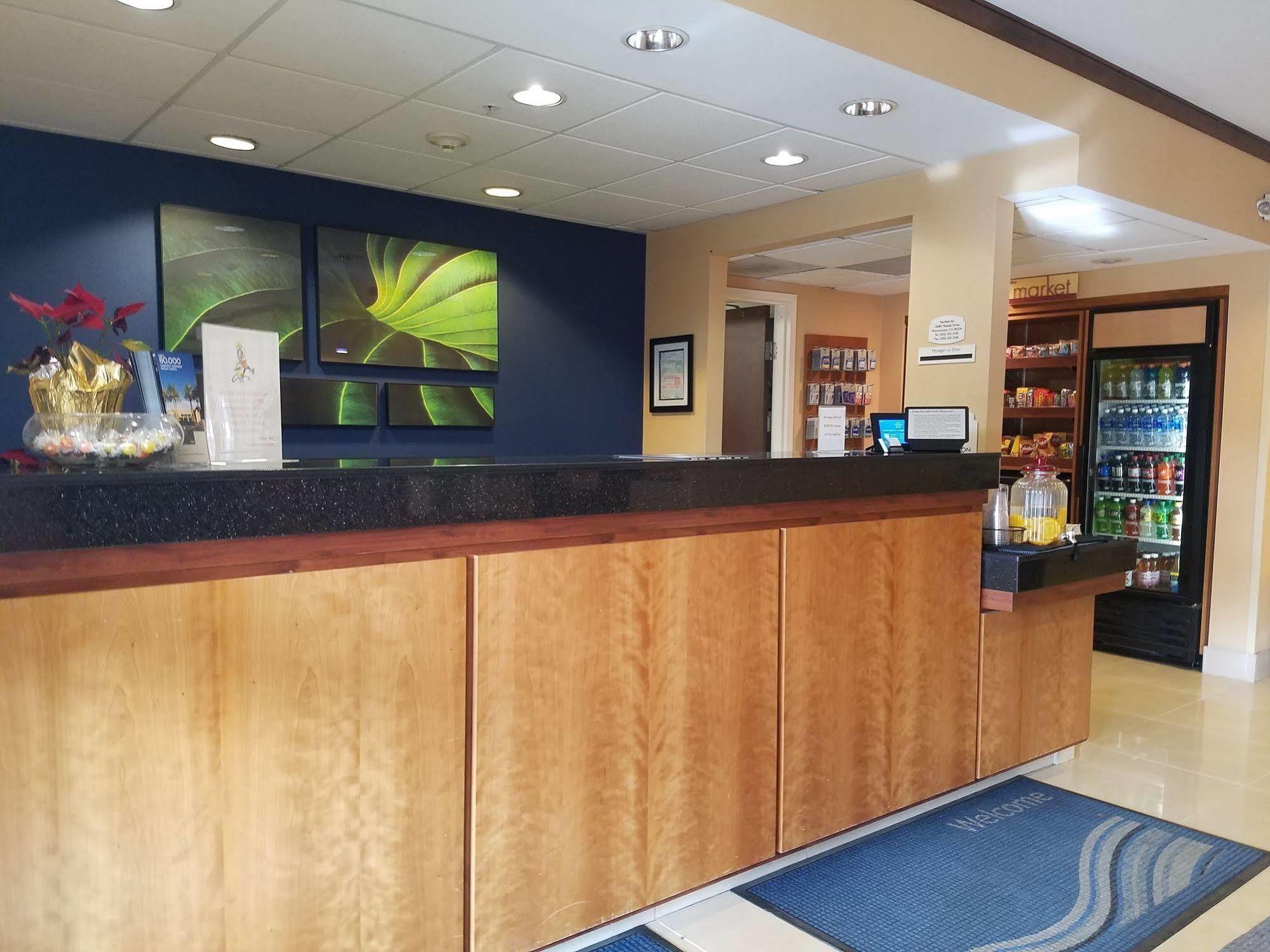 Fairfield Inn By Marriott Denver / Westminster Exterior photo