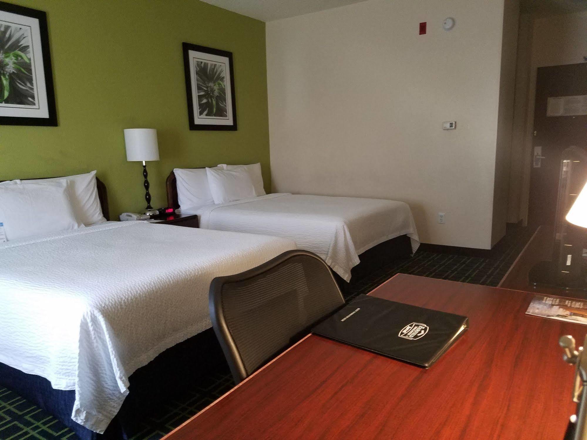 Fairfield Inn By Marriott Denver / Westminster Exterior photo