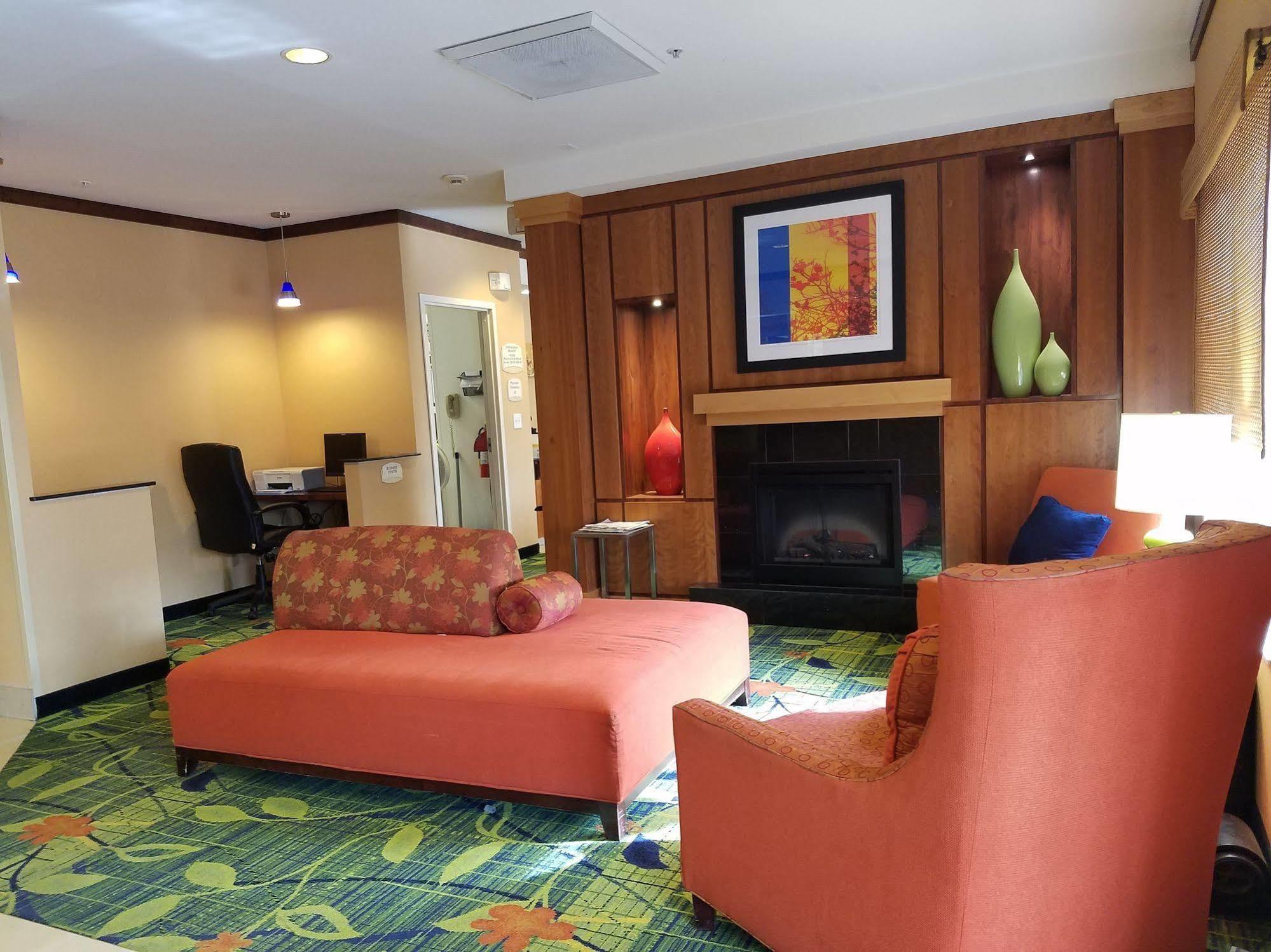 Fairfield Inn By Marriott Denver / Westminster Exterior photo