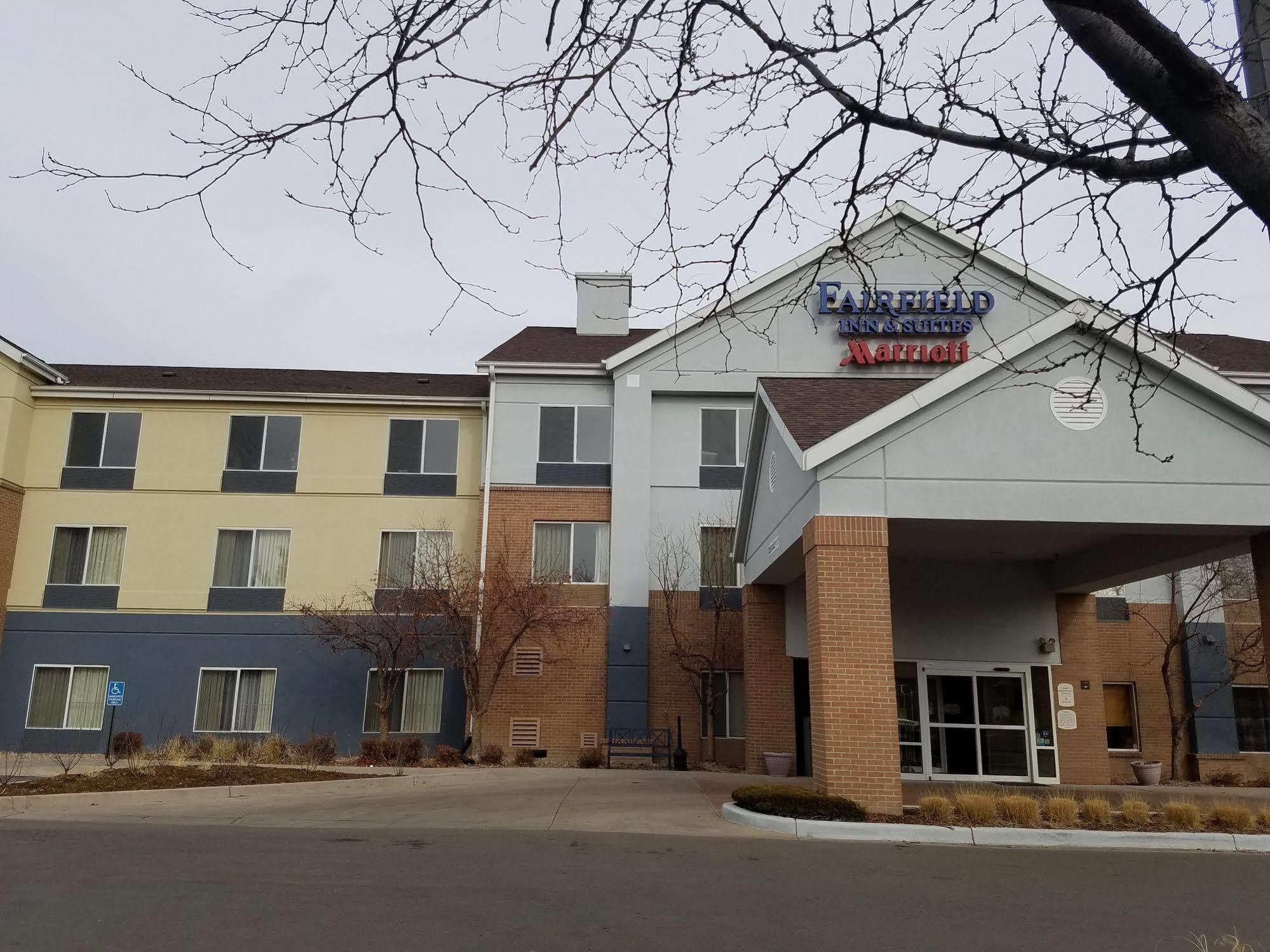 Fairfield Inn By Marriott Denver / Westminster Exterior photo